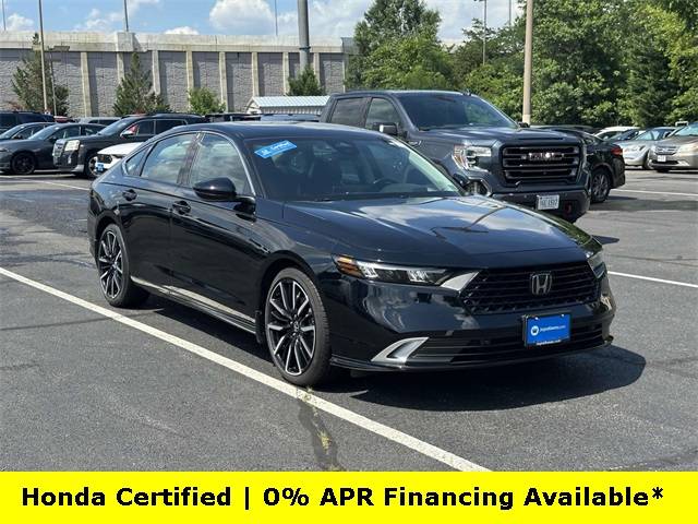 2025 Honda Accord Hybrid Touring — Sedan — 5,063 mi — Manassas, VA