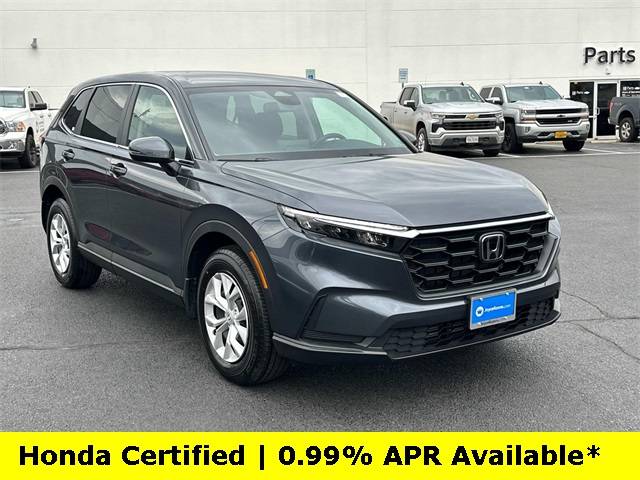 2025 Honda CR-V LX — SUV — 1,089 mi — Manassas, VA