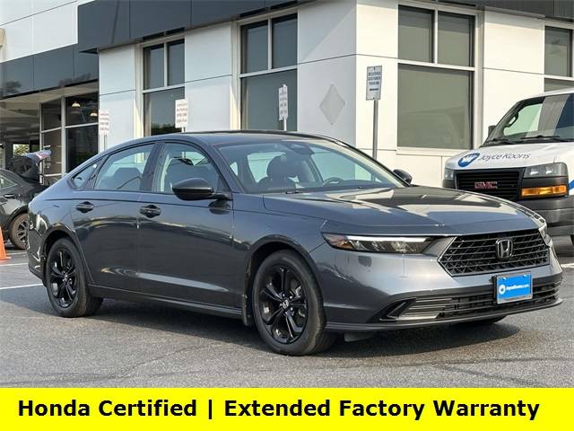 2025 Honda Accord SE — Sedan — 5,570 mi — Manassas, VA