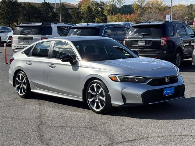 2025 Honda Civic Hybrid Sport Touring — Sedan — 2,574 mi — Manassas, VA