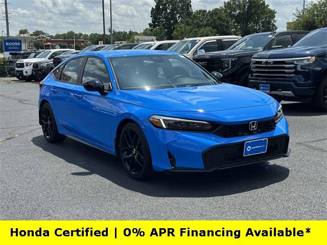 2025 Honda Civic Sport — Hatchback — 2,389 mi — Manassas, VA