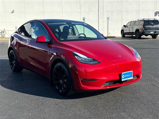 2020 Tesla Model Y Long Range — SUV — 48,226 mi — Manassas, VA