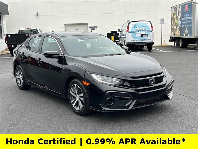2020 Honda Civic LX — Hatchback — 68,347 mi — Manassas, VA