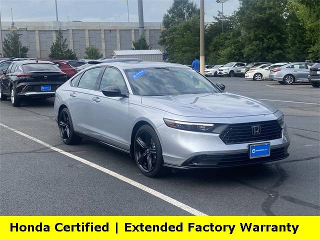 2025 Honda Accord Hybrid Sport-L — Sedan — 8,996 mi — Manassas, VA