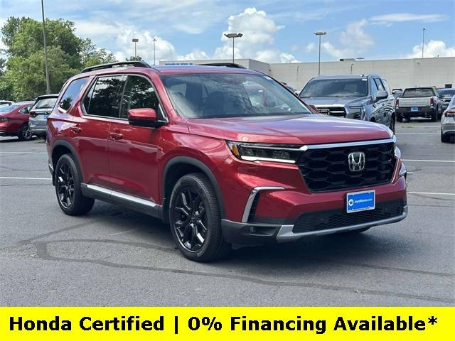 2025 Honda Pilot Touring+ — SUV — 13,514 mi — Manassas, VA