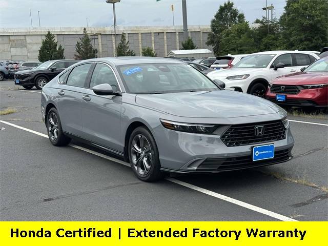 2025 Honda Accord Hybrid EX-L — Sedan — 2,632 mi — Manassas, VA