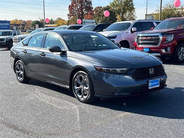 2025 Honda Accord Hybrid EX-L — Sedan — 4,192 mi — Manassas, VA