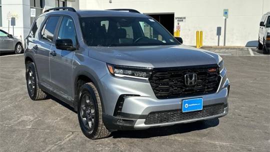 2025 Honda Pilot TrailSport — SUV — 5,098 mi — Manassas, VA