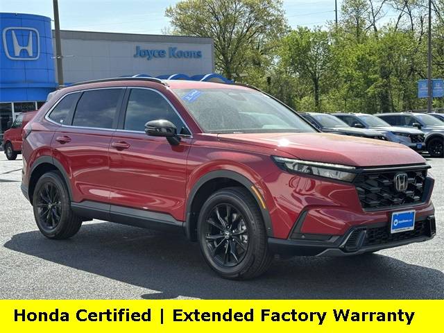 2025 Honda CR-V Hybrid Sport-L — SUV — 5,438 mi — Manassas, VA