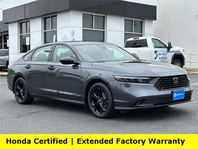 2025 Honda Accord SE — Sedan — 6,394 mi — Manassas, VA