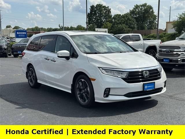 2023 Honda Odyssey Elite — Minivan — 36,551 mi — Manassas, VA