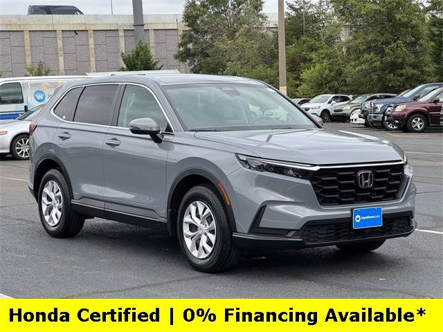 2025 Honda CR-V LX — SUV — 3,655 mi — Manassas, VA