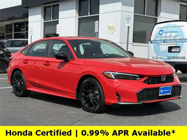2025 Honda Civic Hybrid Sport — Sedan — 18 mi — Manassas, VA