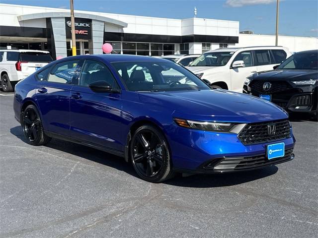 2025 Honda Accord Hybrid Sport-L — Sedan — 5,917 mi — Manassas, VA