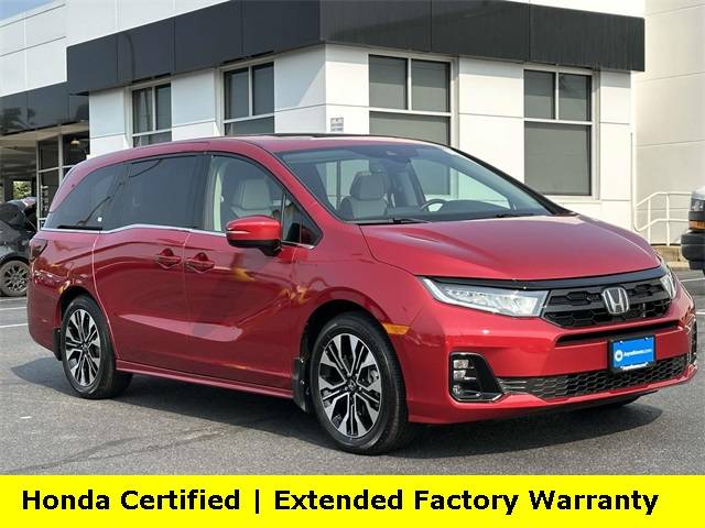 2025 Honda Odyssey Elite — Minivan — 4,349 mi — Manassas, VA