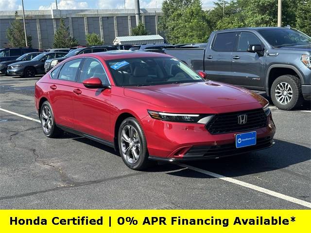2025 Honda Accord Hybrid EX-L — Sedan — 2,533 mi — Manassas, VA