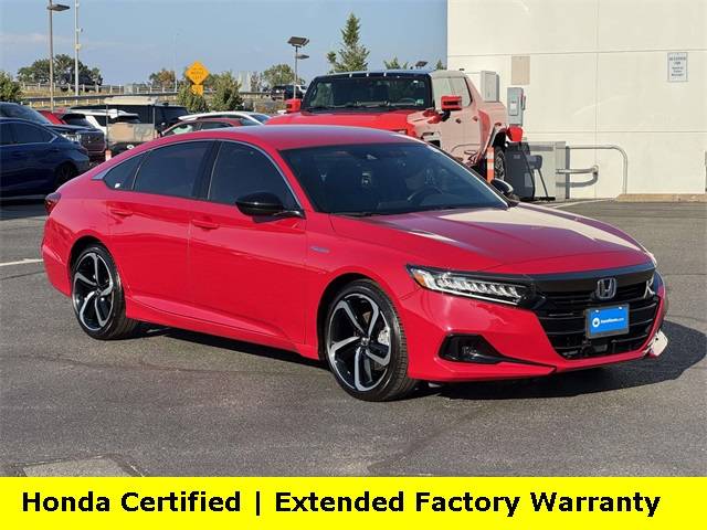 2022 Honda Accord Hybrid Sport — Sedan — 18,570 mi — Manassas, VA