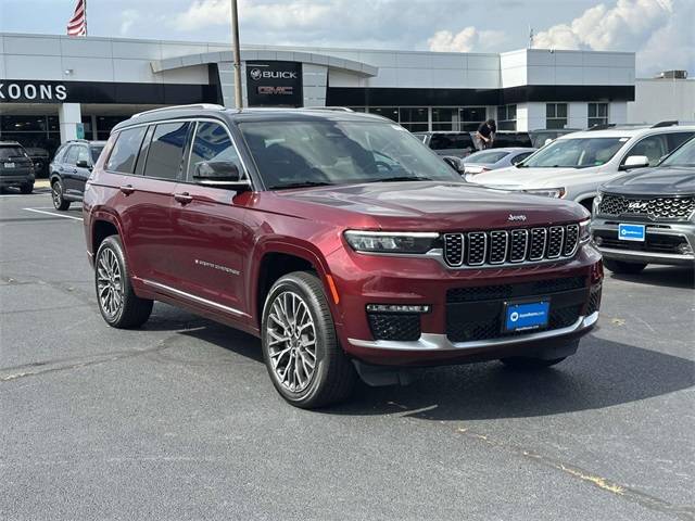 2021 Jeep Grand Cherokee Summit Reserve — SUV — 48,000 mi — Manassas, VA