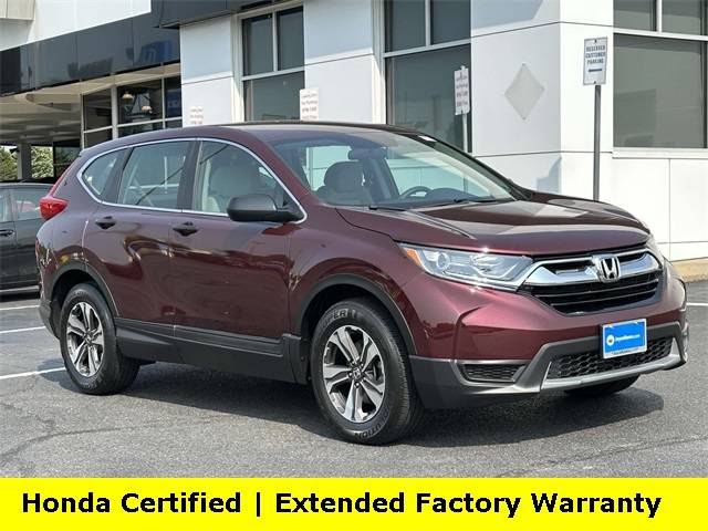 2017 Honda CR-V LX — SUV — 50,878 mi — Manassas, VA