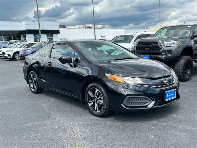2015 Honda Civic EX — Coupe — 44,349 mi — Manassas, VA