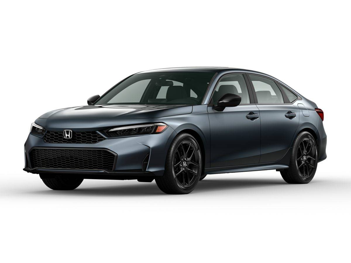 2025 Honda Civic Hybrid Sport — Sedan — 3,727 mi — Manassas, VA