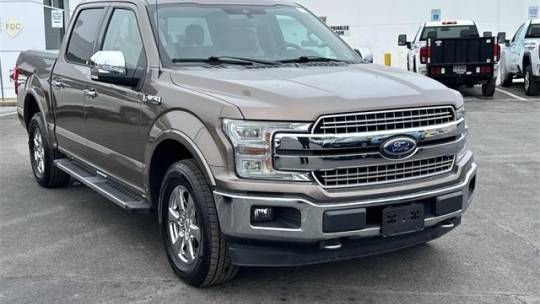2018 Ford F-150 Lariat — Pickup Truck — 75,382 mi — Manassas, VA