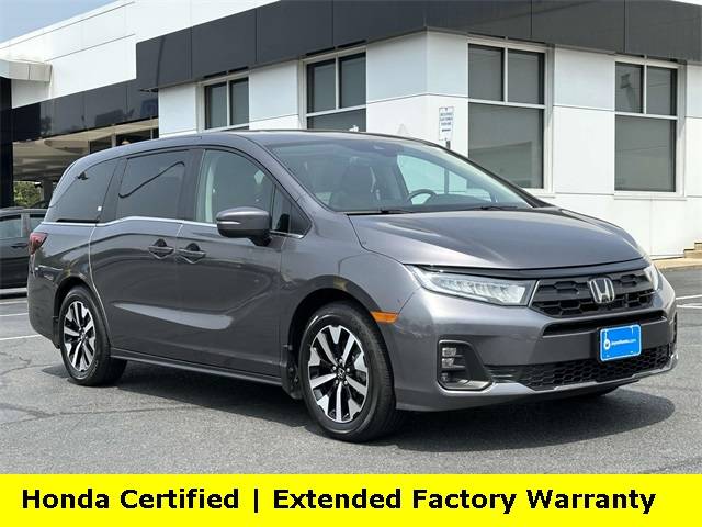 2025 Honda Odyssey EX-L — Minivan — 4,164 mi — Manassas, VA