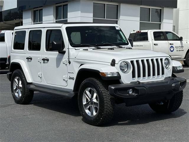 2020 Jeep Wrangler Sahara — SUV — 17,704 mi — Manassas, VA