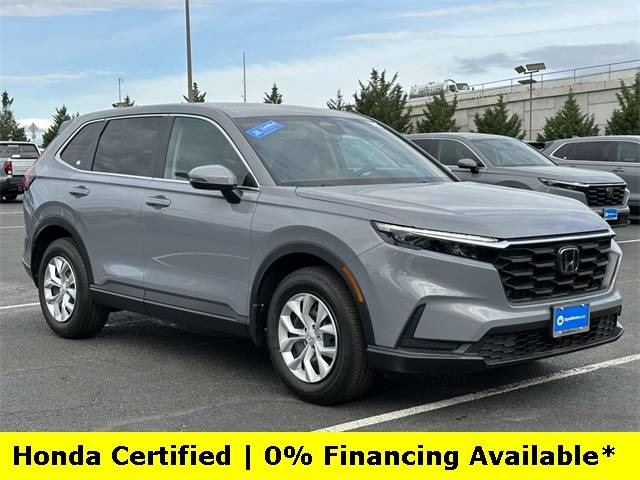 2025 Honda CR-V LX — SUV — 2,227 mi — Manassas, VA