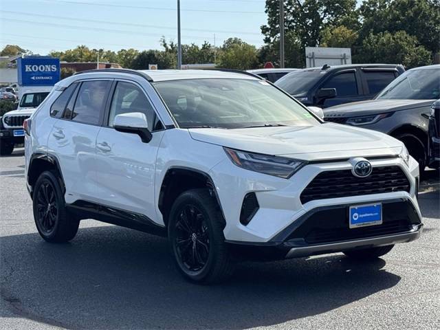 2022 Toyota RAV4 Hybrid SE — SUV — 48,443 mi — Manassas, VA