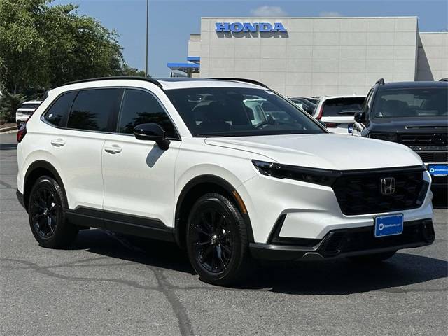 2025 Honda CR-V Hybrid Sport-L — SUV — 2,778 mi — Manassas, VA