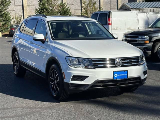 2021 Volkswagen Tiguan SE — SUV — 42,017 mi — Manassas, VA