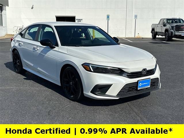 2022 Honda Civic Sport — Sedan — 36,928 mi — Manassas, VA