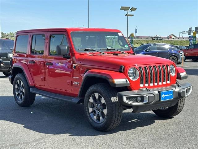 2018 Jeep Wrangler Sahara — SUV — 96,332 mi — Manassas, VA