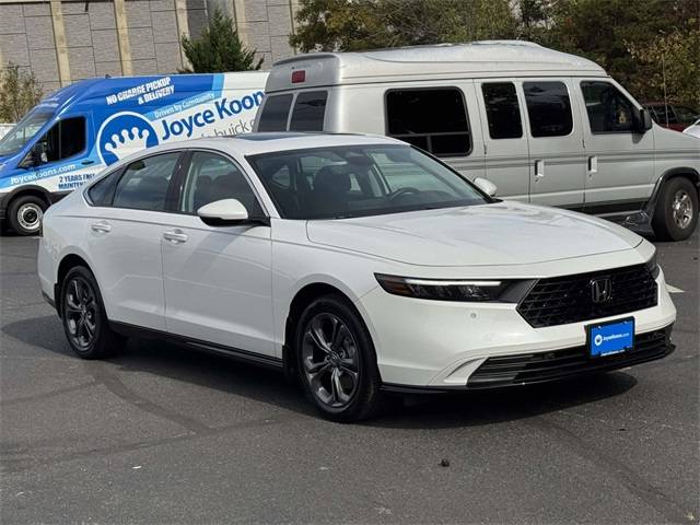 2025 Honda Accord Hybrid EX-L — Sedan — 5,550 mi — Manassas, VA
