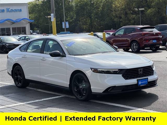 2025 Honda Accord SE — Sedan — 5,984 mi — Manassas, VA