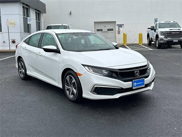 2020 Honda Civic LX — Sedan — 35,608 mi — Manassas, VA