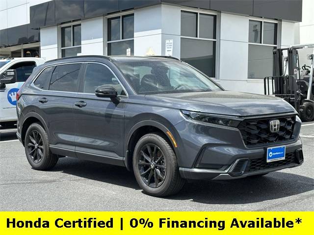2025 Honda CR-V Hybrid Sport — SUV — 3,009 mi — Manassas, VA
