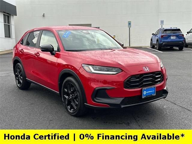 2025 Honda HR-V Sport — SUV — 2,421 mi — Manassas, VA