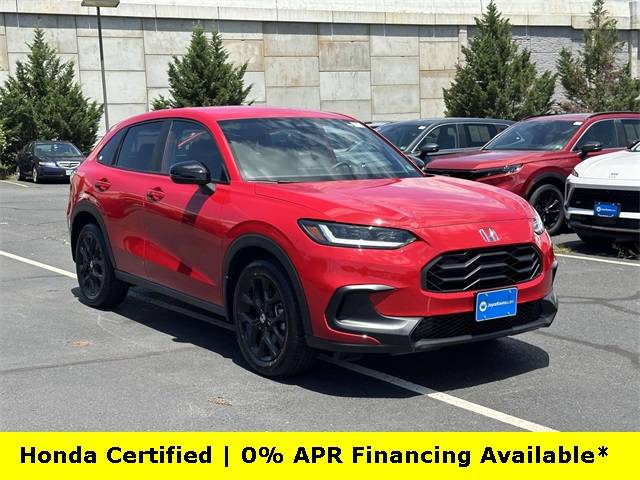 2025 Honda HR-V Sport — SUV — 2,012 mi — Manassas, VA
