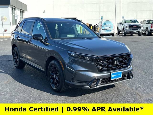 2025 Honda CR-V Hybrid Sport-L — SUV — 3,576 mi — Manassas, VA