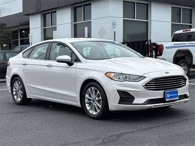 2019 Ford Fusion SE — Sedan — 98,197 mi — Manassas, VA