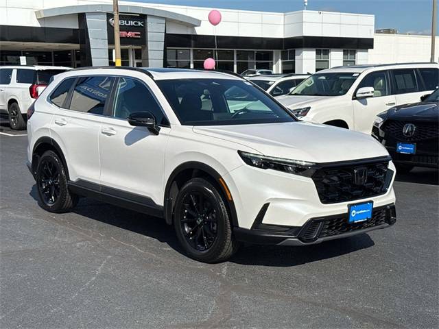 2025 Honda CR-V Hybrid Sport — SUV — 3,976 mi — Manassas, VA