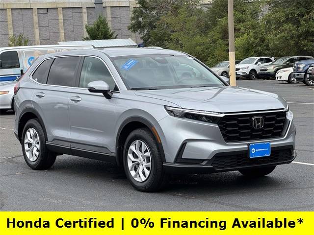 2025 Honda CR-V LX — SUV — 2,473 mi — Manassas, VA