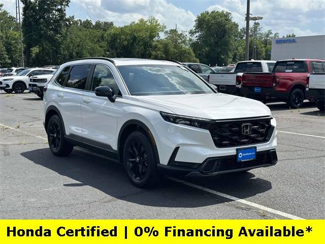 2025 Honda CR-V Hybrid Sport-L — SUV — 2,789 mi — Manassas, VA