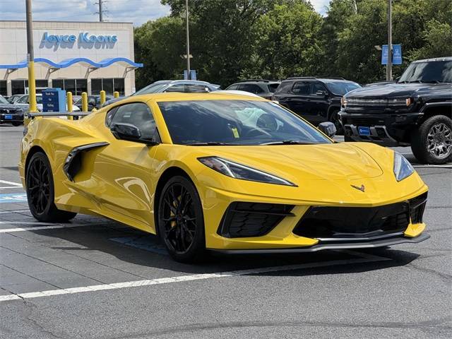 2025 Chevrolet Corvette 2LT — Coupe — 1,500 mi — Manassas, VA