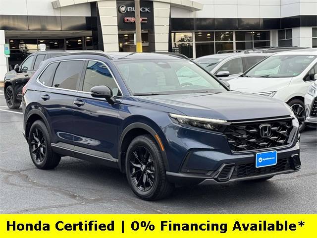 2025 Honda CR-V Hybrid Sport-L — SUV — 5,422 mi — Manassas, VA