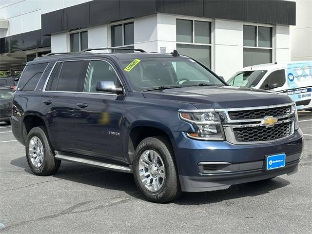 2017 Chevrolet Tahoe LT — SUV — 81,890 mi — Manassas, VA