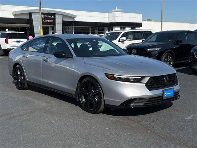 2025 Honda Accord Hybrid Sport-L — Sedan — 4,968 mi — Manassas, VA