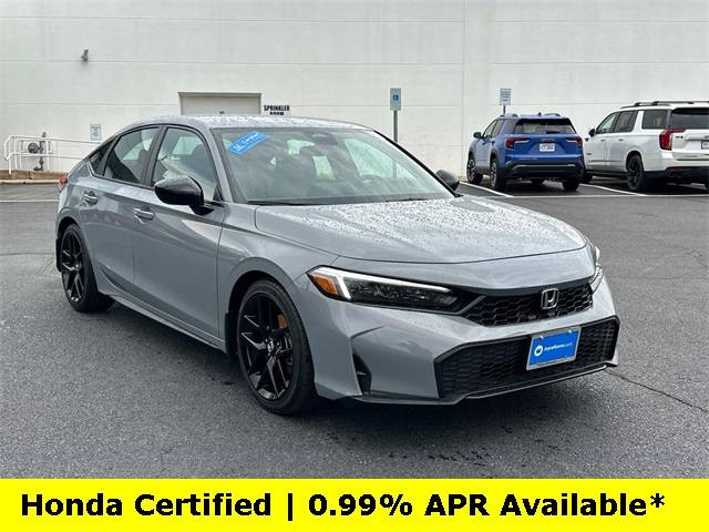 2025 Honda Civic Sport — Hatchback — 672 mi — Manassas, VA